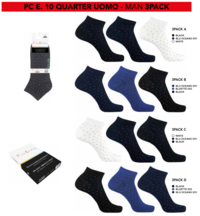PCQUARTER HERREN KURZE SOCKEN Tellini S.R.L. Großhandelskleidung